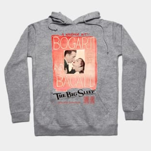 The Big Sleep Movie Poster Hoodie